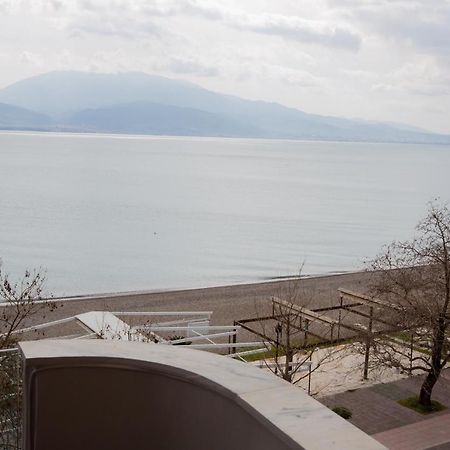 Goldenbeach Nafpaktos Esterno foto