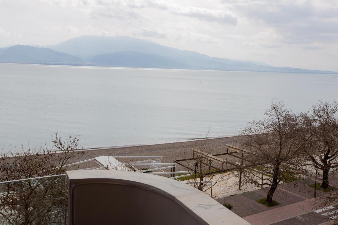 Goldenbeach Nafpaktos Esterno foto