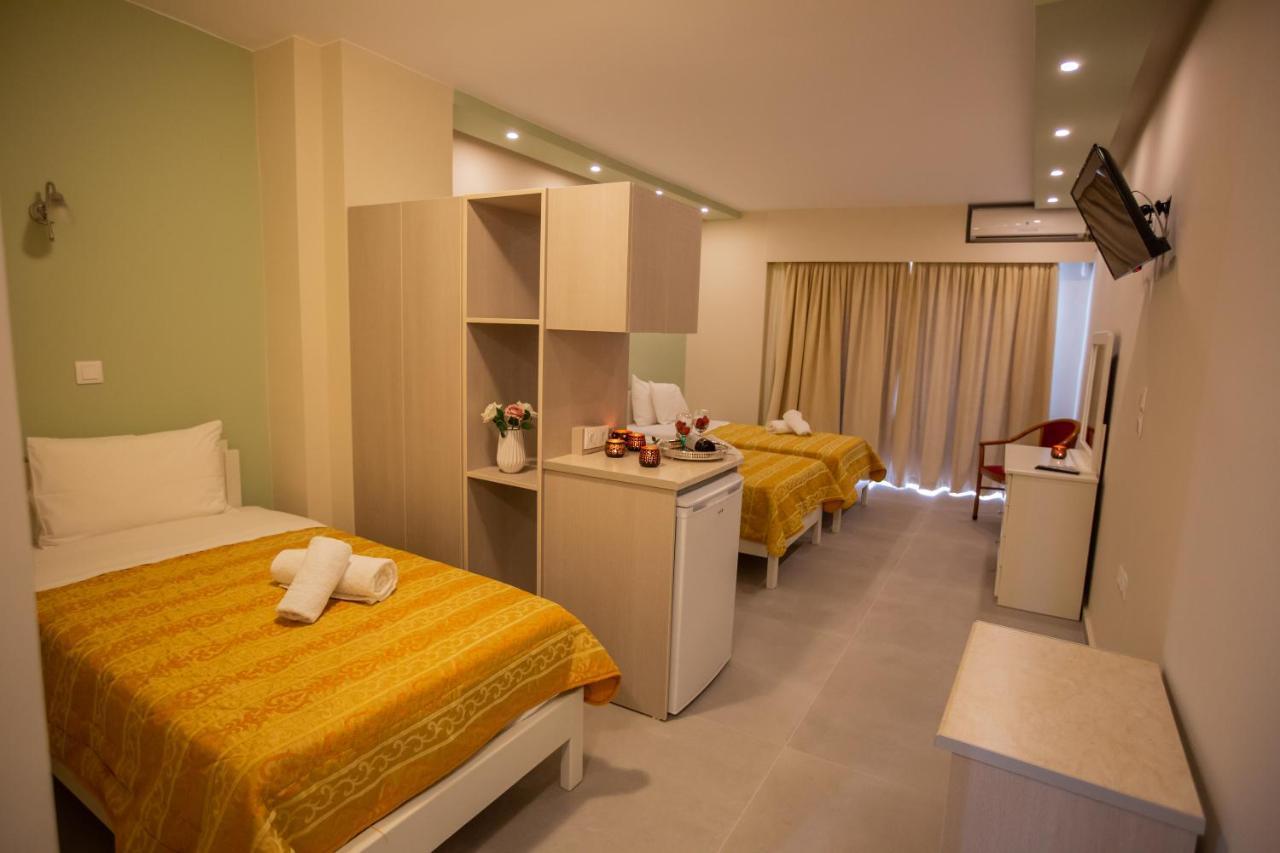 Goldenbeach Nafpaktos Esterno foto