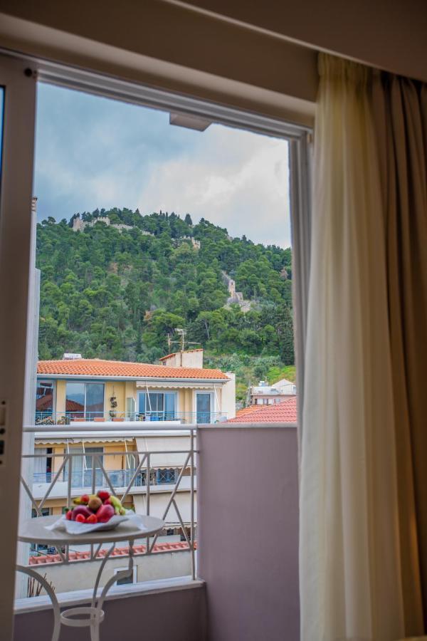 Goldenbeach Nafpaktos Esterno foto