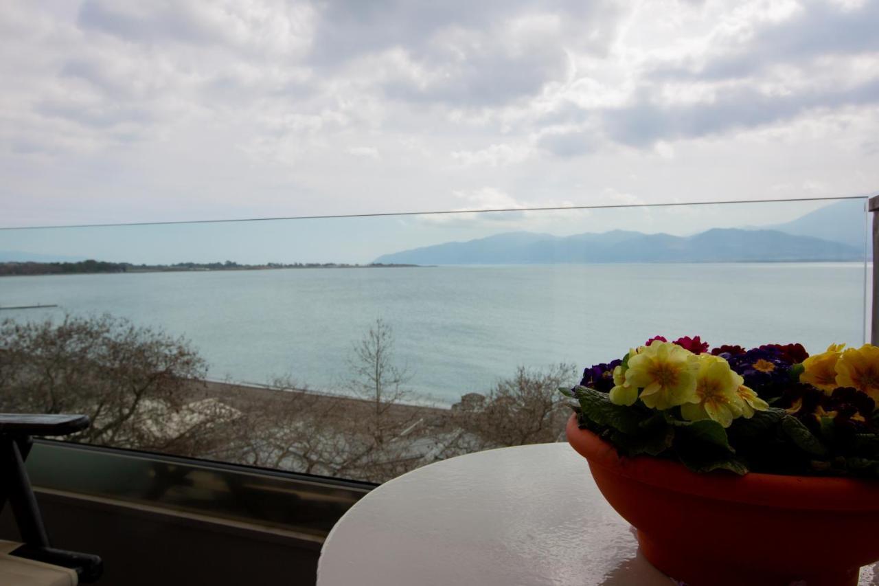 Goldenbeach Nafpaktos Esterno foto