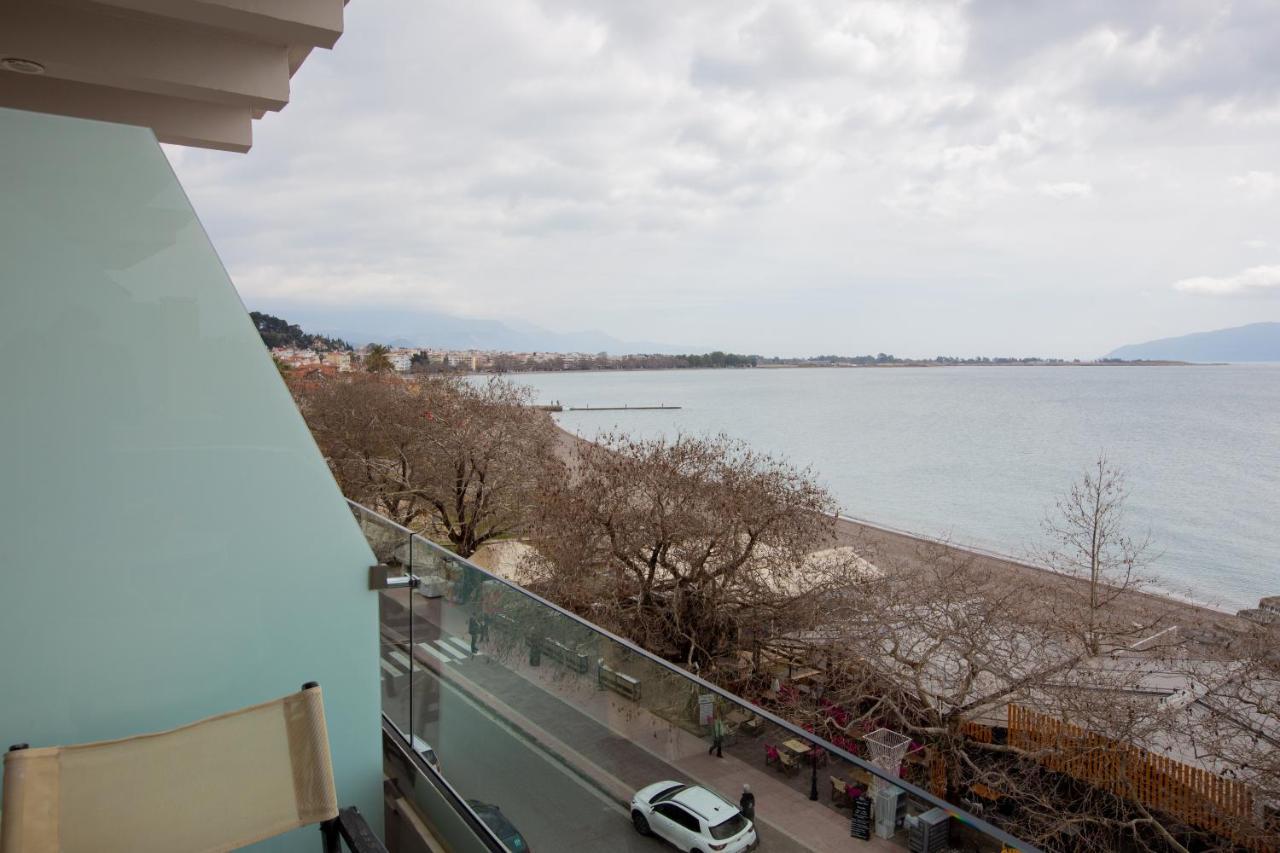 Goldenbeach Nafpaktos Esterno foto