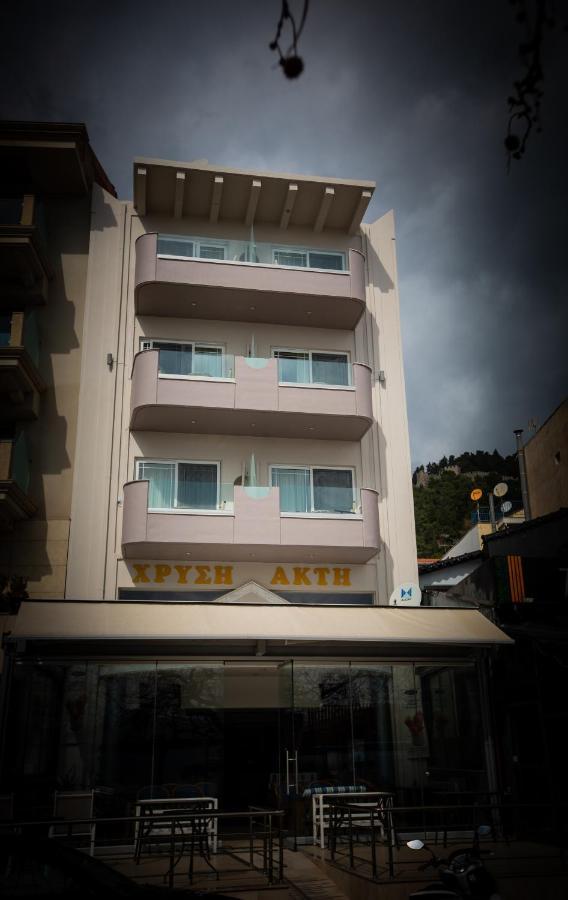Goldenbeach Nafpaktos Esterno foto