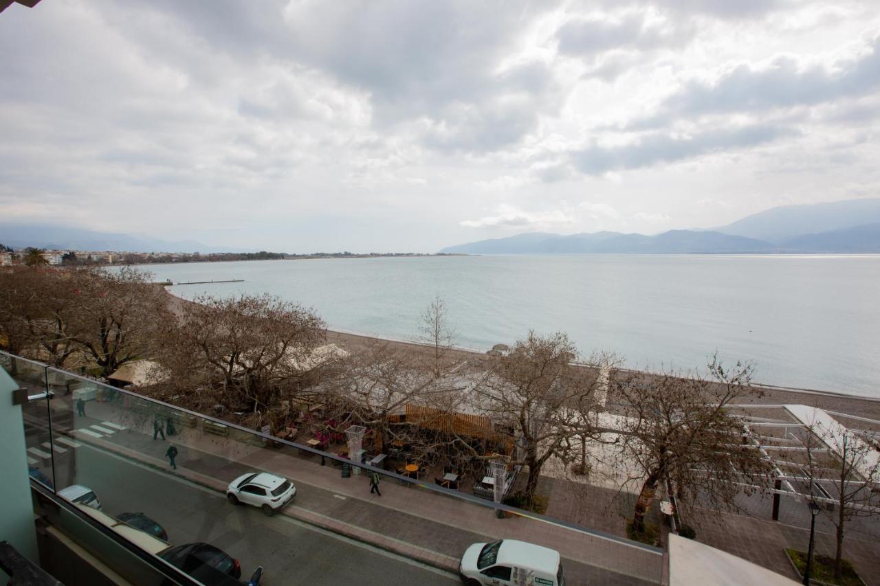 Goldenbeach Nafpaktos Esterno foto