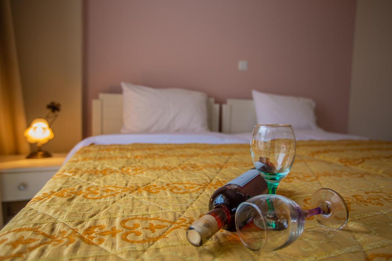 Goldenbeach Nafpaktos Esterno foto