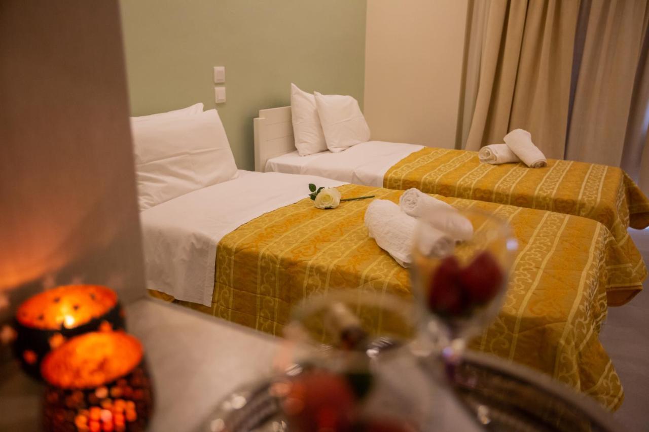 Goldenbeach Nafpaktos Esterno foto